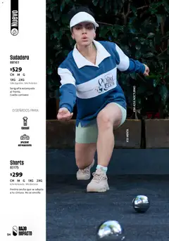 Vista previa de Ilusión catálogo Verano, nuevo folleto de la tienda, válido en México a partir del 01.06.2026 | Página: 57 | Productos: Sudadera