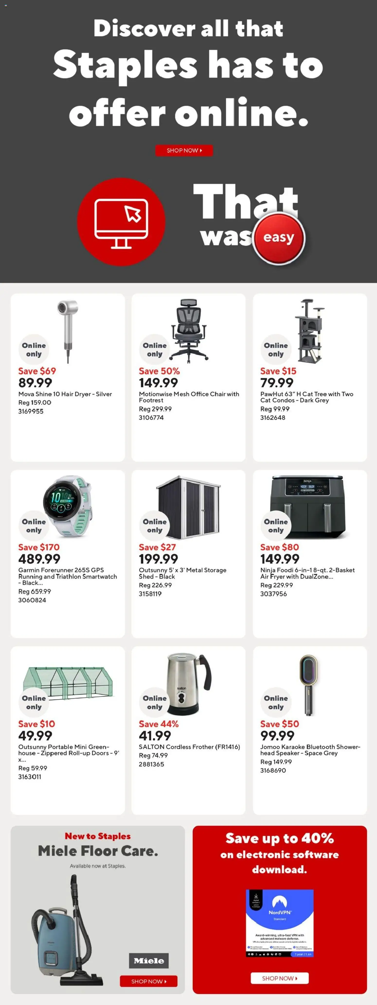 Staples flyer valid from 19.06.2026 | Page: 4