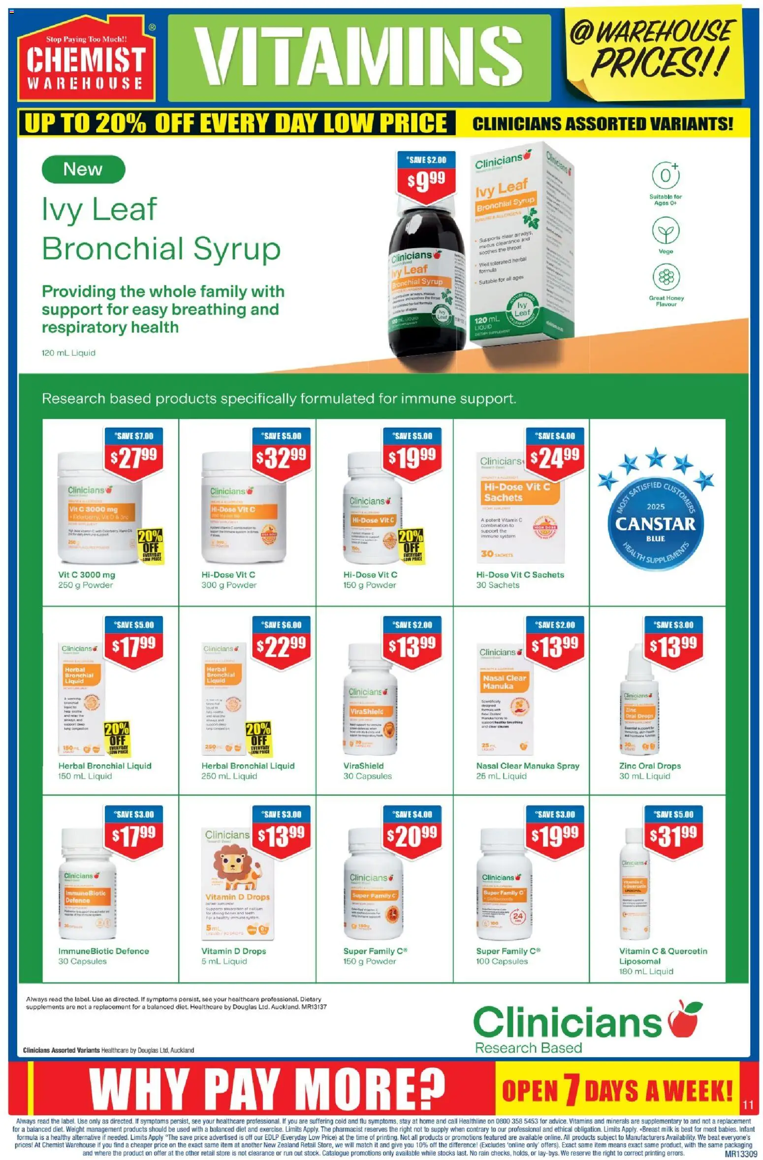 Chemist Warehouse catalogue from 04.06.2026 | Page: 11