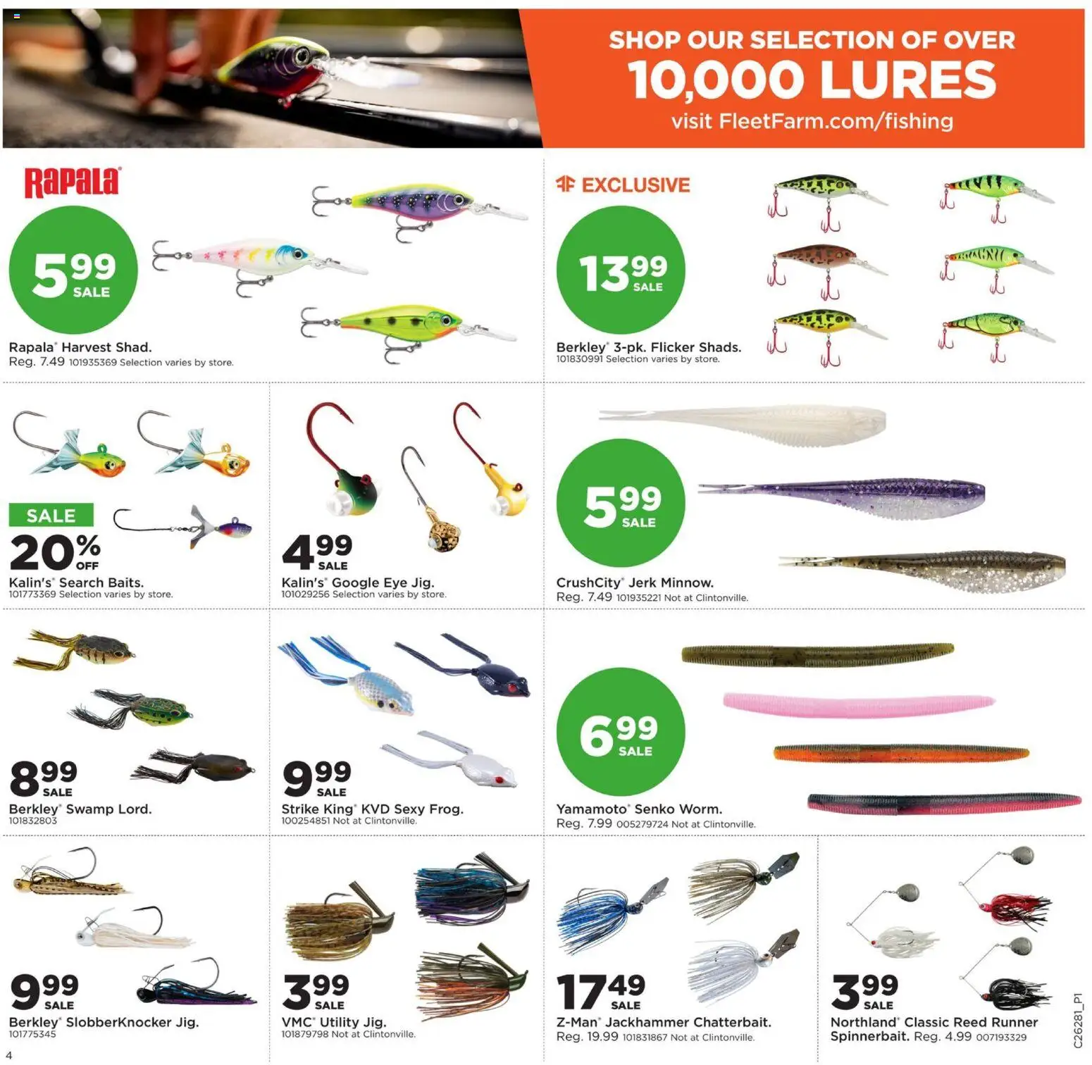 Mills Fleet Farm Weekly Ad - valid from 07/06/2026 | Page: 5