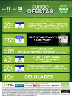 Vista previa Jumbo - Ofertas | Electro y Hogar válido desde el 11.05.2026