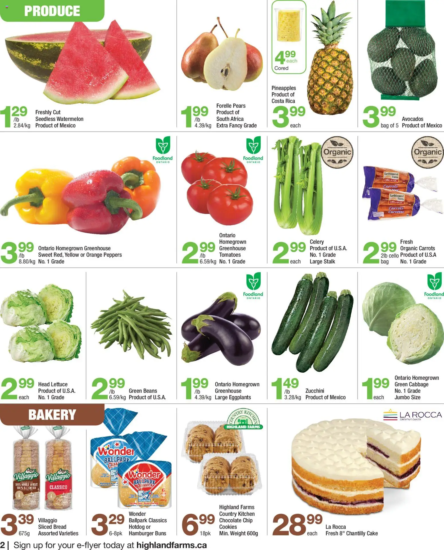 Highland Farms flyer from Apr 23, 2026 > online preview
