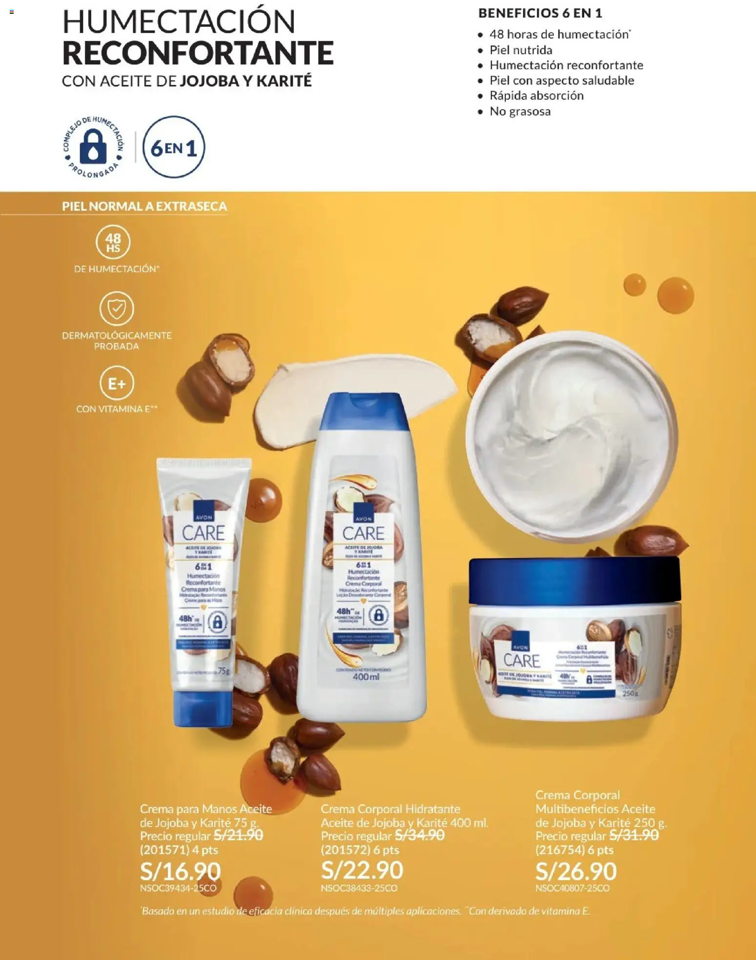 Catálogo Avon válido desde 21/04/2026 | Página: 149 | Productos: Aceite, Crema