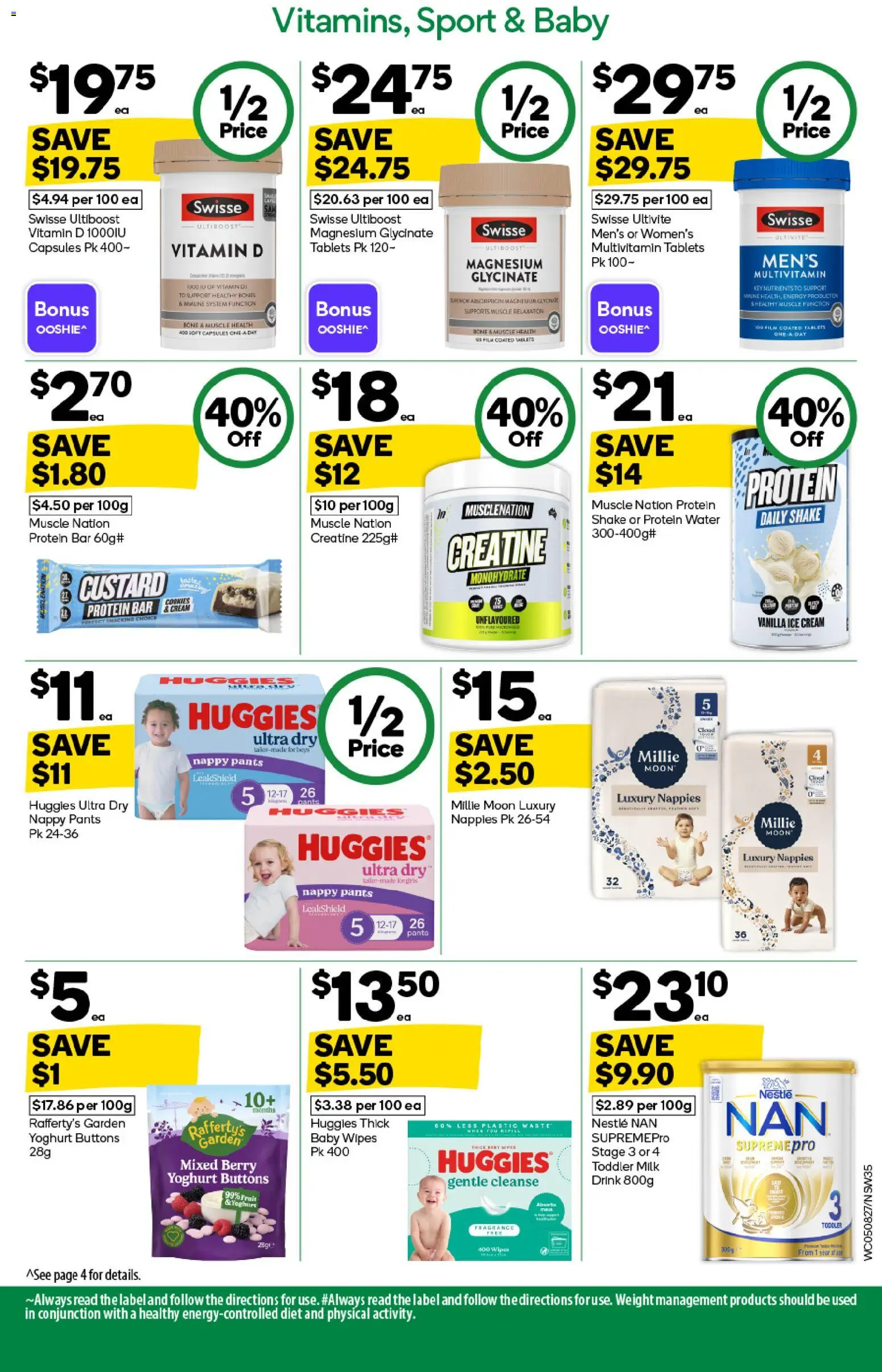 Woolworths catalogue - valid from 05/08/2026 | Page: 35
