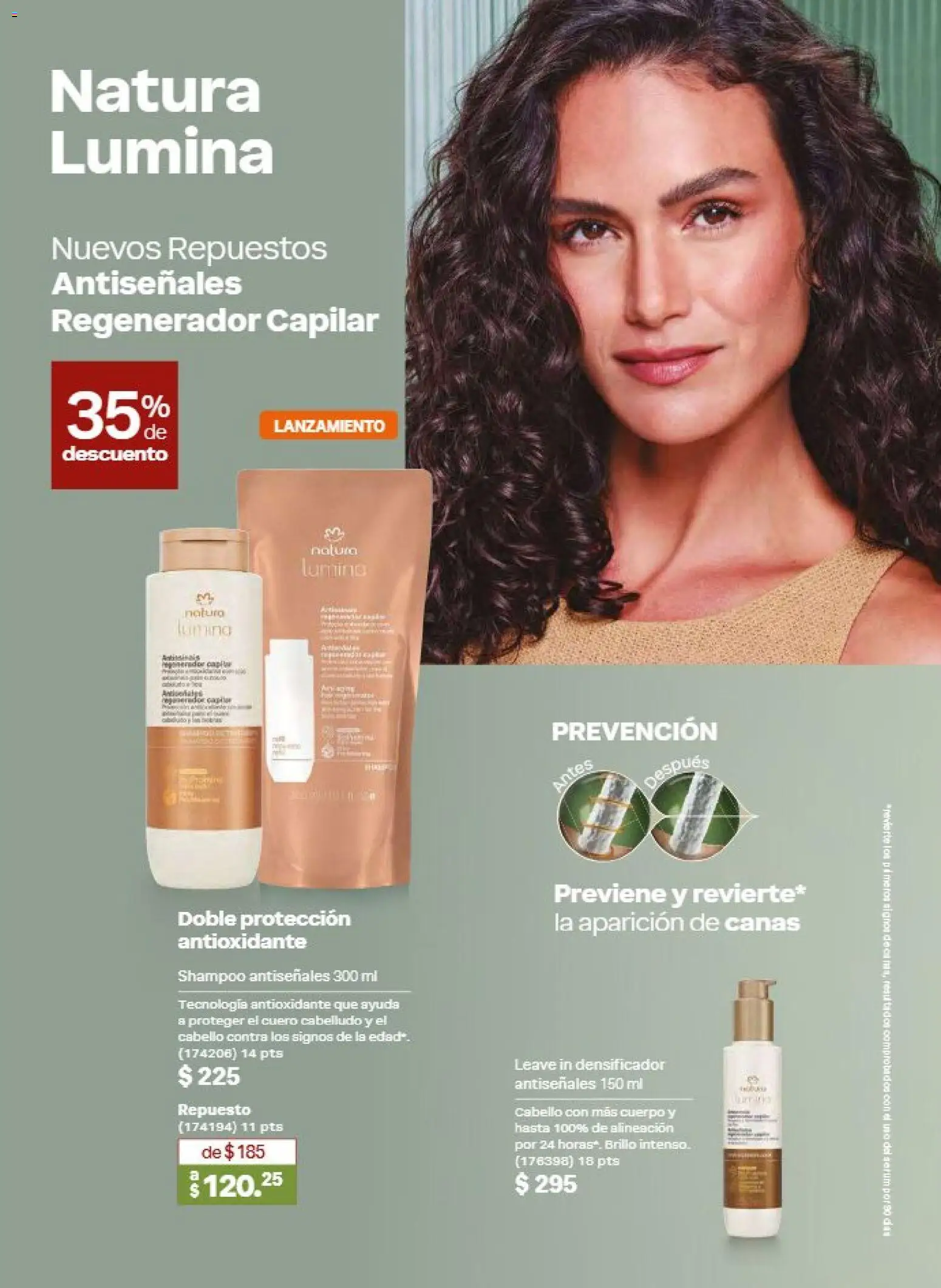 Nuevas ofertas de Natura válidas en toda la República Mexicana desde el 21/08/2026. ¡Encuentra las mejores ofertas en Natura campaña 13 2026! | Página: 119 | Productos: Serum, Brillo, Shampoo