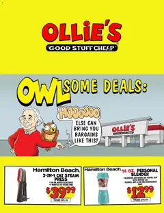 Preview of Ollie's weekly ads valid from 06/23/2026