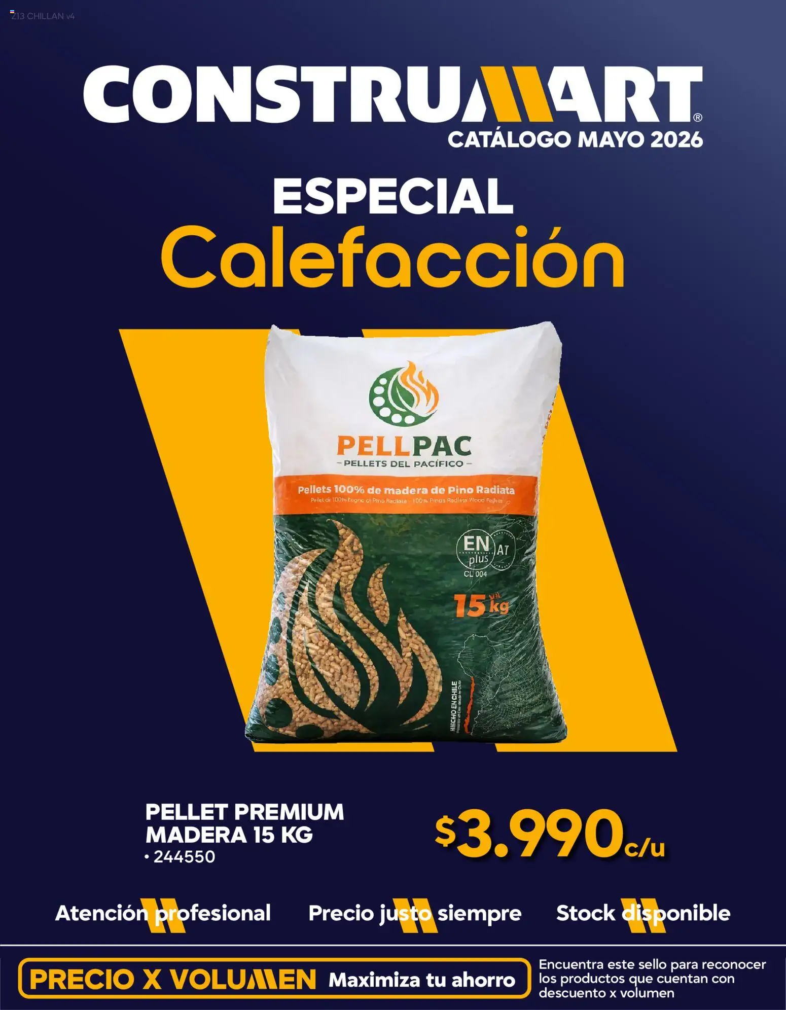 Construmart Ofertas │ válido desde el 01.05.2026 | Página: 1