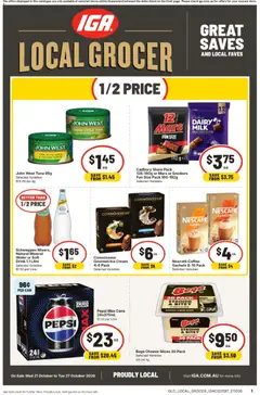 Preview of IGA Local Grocer QLD - valid from 21/10/2026