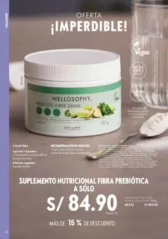 Vista previa de folleto Oriflame catálogo - Campaña 13 de la Oriflame válido desde 12/09/2026 | Página: 94