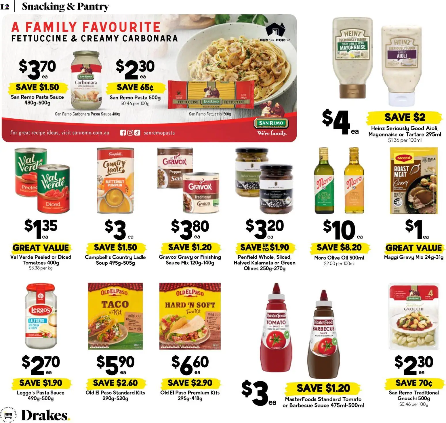 Drakes catalogue - valid from 10.06.2026 | Page: 5 | Products: Kits, Meat, Olives, Pepper