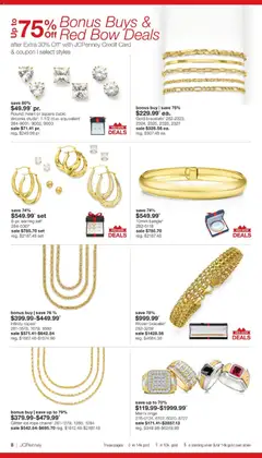 Preview of JCPenney weekly ads valid from 09/03/2026 | Page: 7 | Products: Bow, Ice