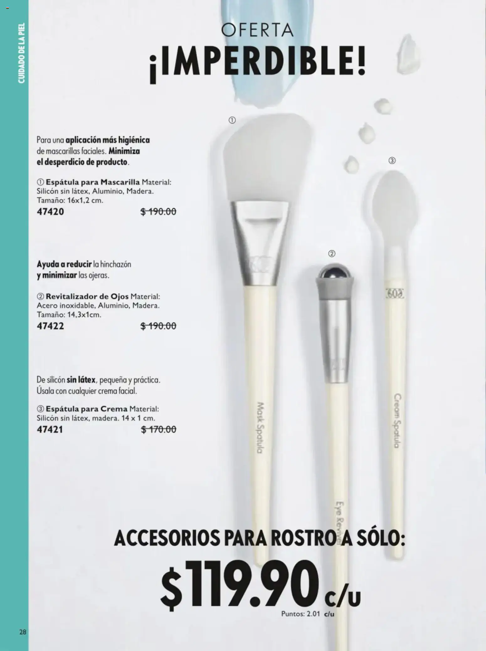 Nuevas ofertas de Oriflame válidas en toda la República Mexicana desde el 20/06/2026. ¡Encuentra las mejores ofertas en Oriflame campaña 9 2026! | Página: 28
