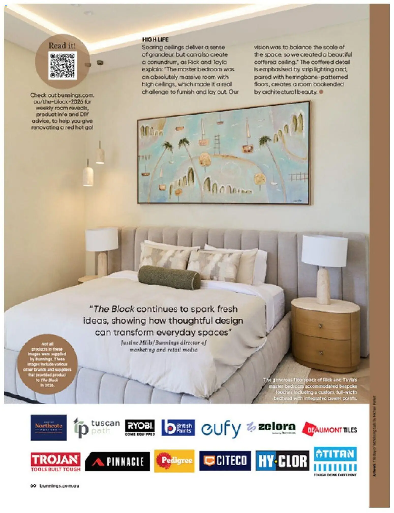 Bunnings Warehouse catalogue - valid from 01/09/2026 | Page: 60 | Products: Lighting, Tools, Tiles, Ryobi