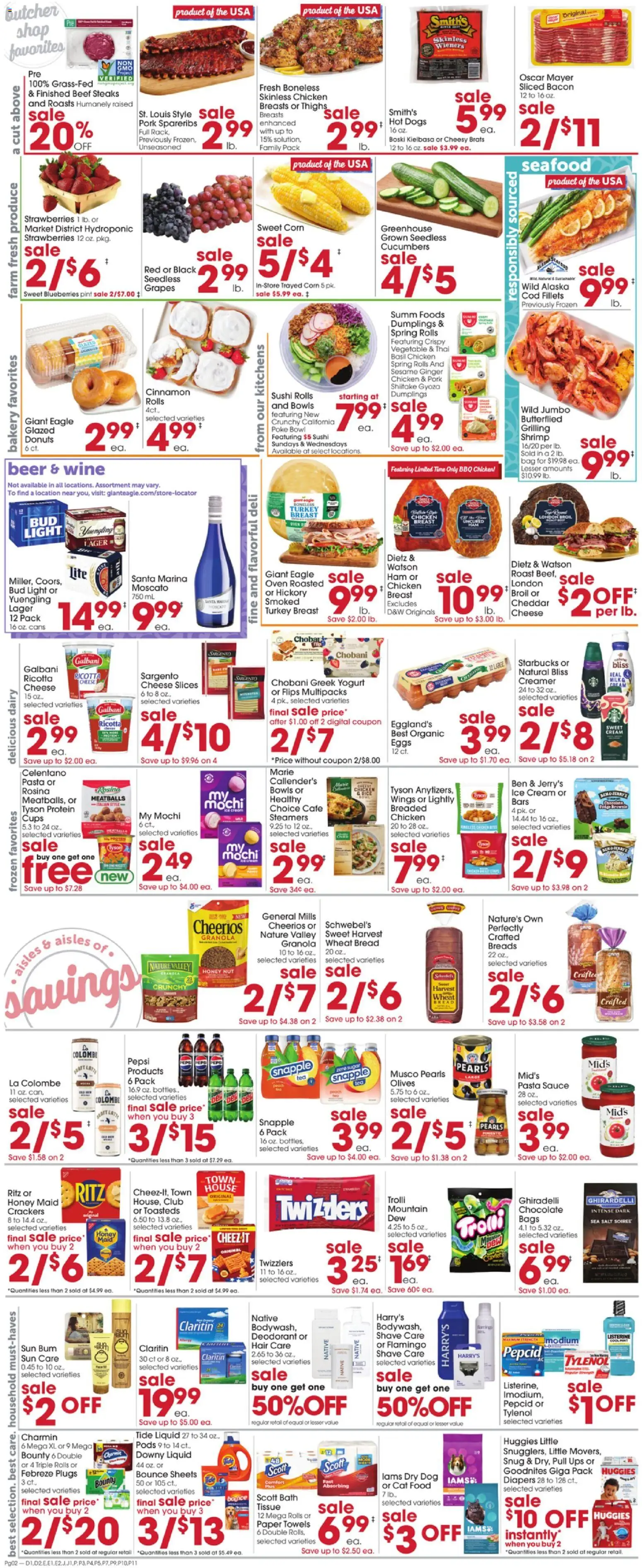 Giant Eagle Weekly Ad - valid from 14.05.2026 | Page: 3
