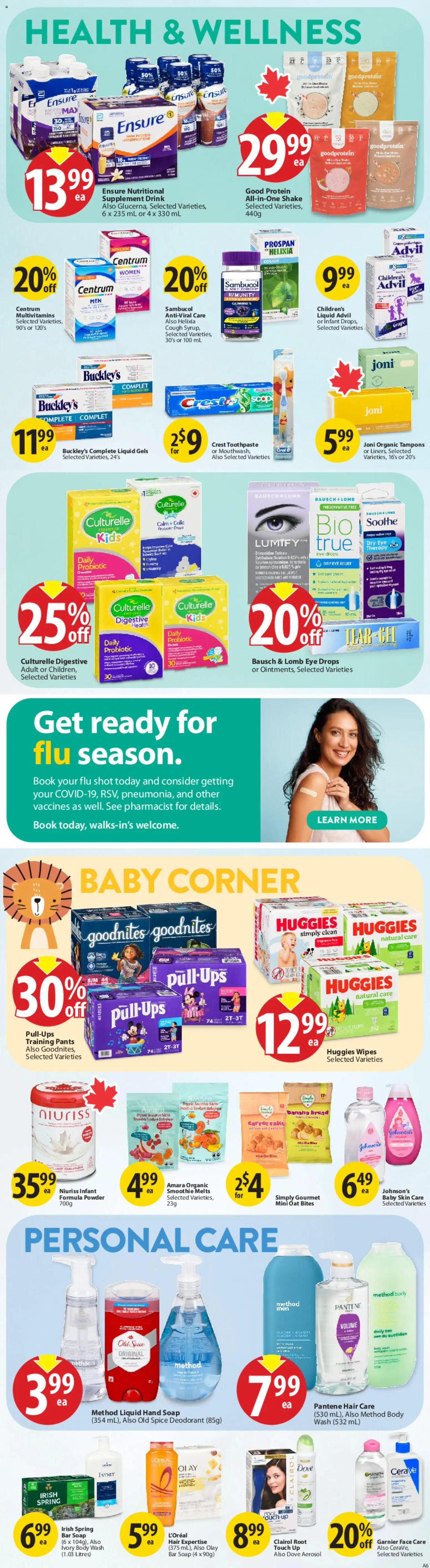 Save on foods flyer valid from Oct 15, 2026 | Page: 26