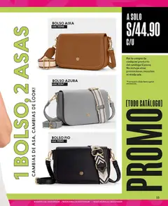Vista previa de folleto CyZone catálogo - Campaña 9 de la CyZone válido desde 16.05.2026 | Página: 55 | Productos: Bolso
