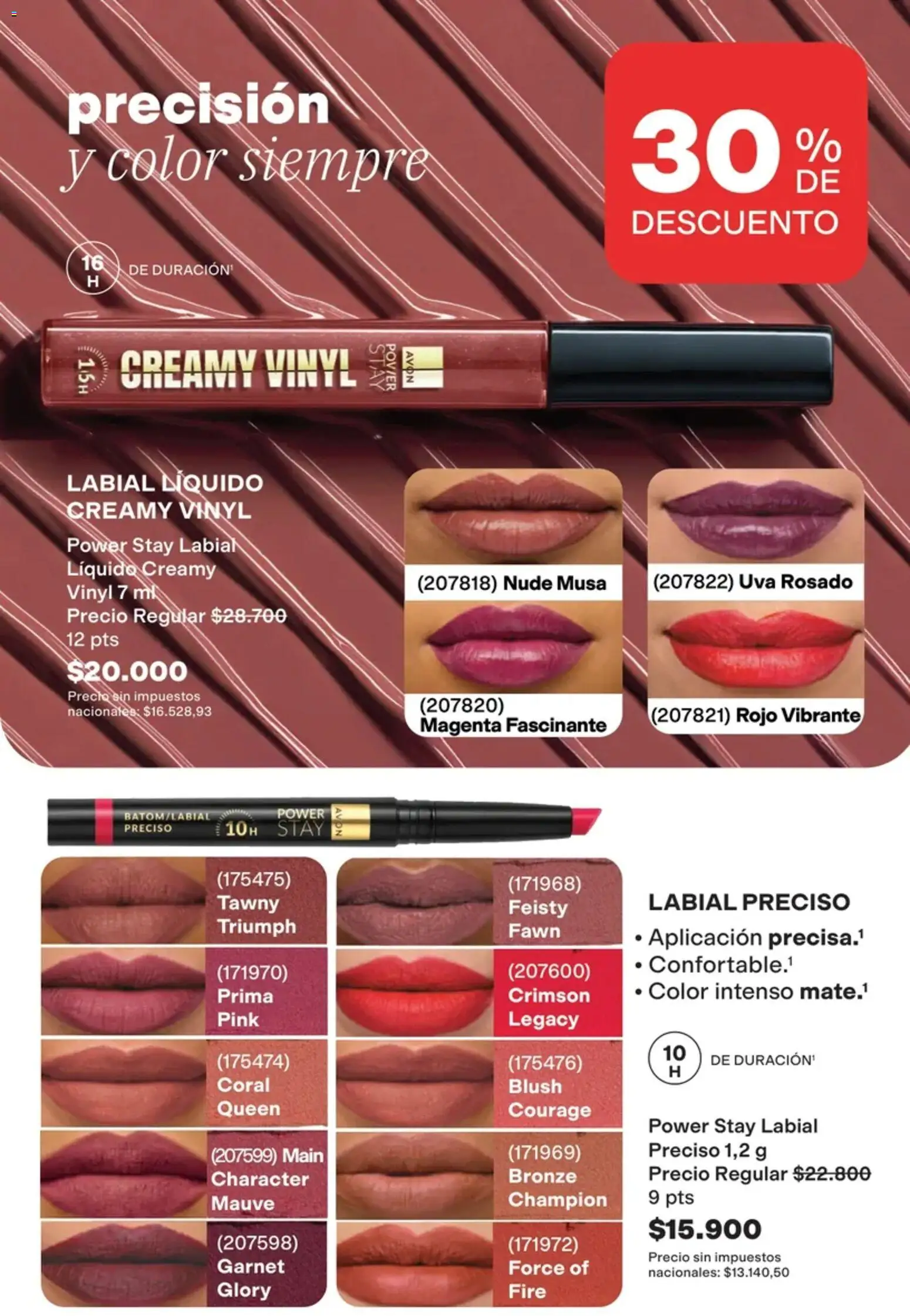Catálogo AVON Campaña 16 │ válido desde el 16/10/2026 | Página: 24