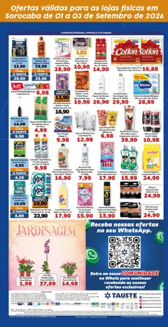 Tauste - Ofertas da semana - Pré-Visualização do folheto da loja Tauste, válido de 01/09/2026 | Página: 5