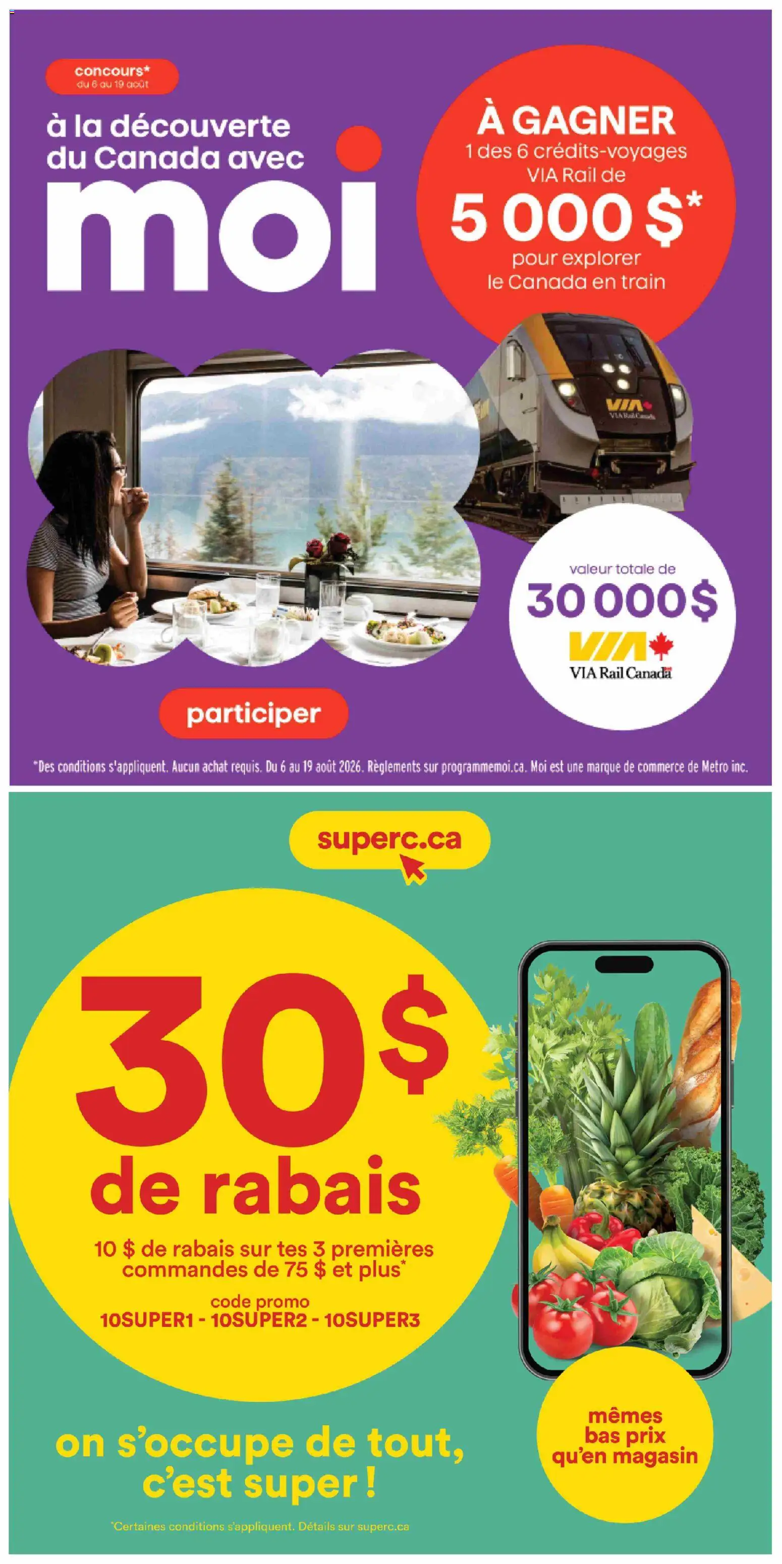 Super C flyer valid from Aug 6, 2026 | Page: 13