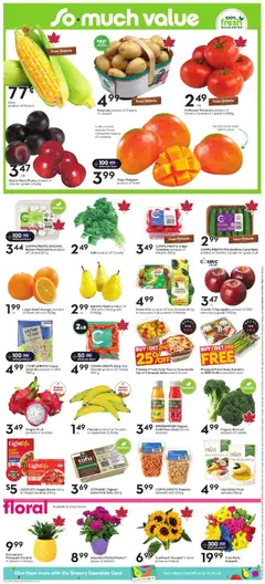 Preview of Sobeys weekly flyer / circulaire from shop Sobeys valid from Jul 30, 2026 | Page: 6