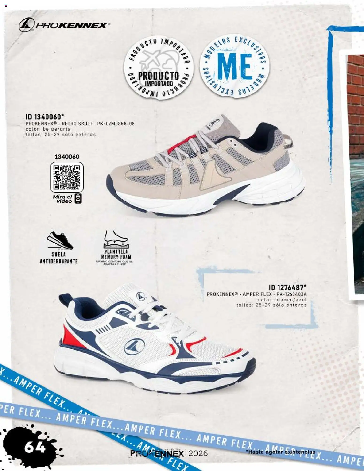 Nuevas ofertas de Price Shoes válidas en toda la República Mexicana desde el 15/09/2026. ¡Encuentra las mejores ofertas en Price Shoes catálogo Prokennex! | Página: 64 | Productos: Video