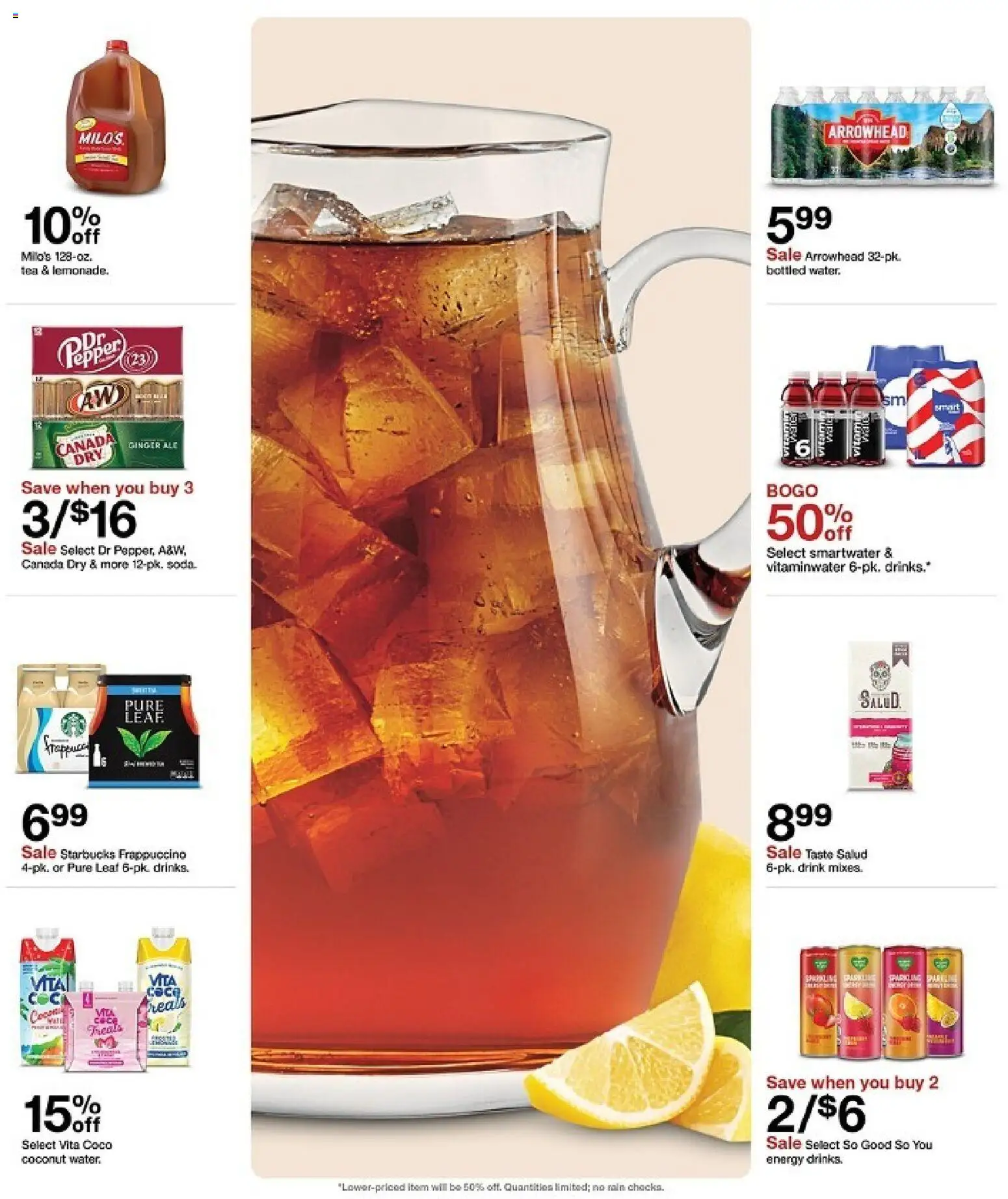 Nuevas ofertas de Target válidas en toda la República Mexicana desde el 09/08/2026. ¡Encuentra las mejores ofertas en Target folleto! | Página: 40 | Productos: Coco, Puré
