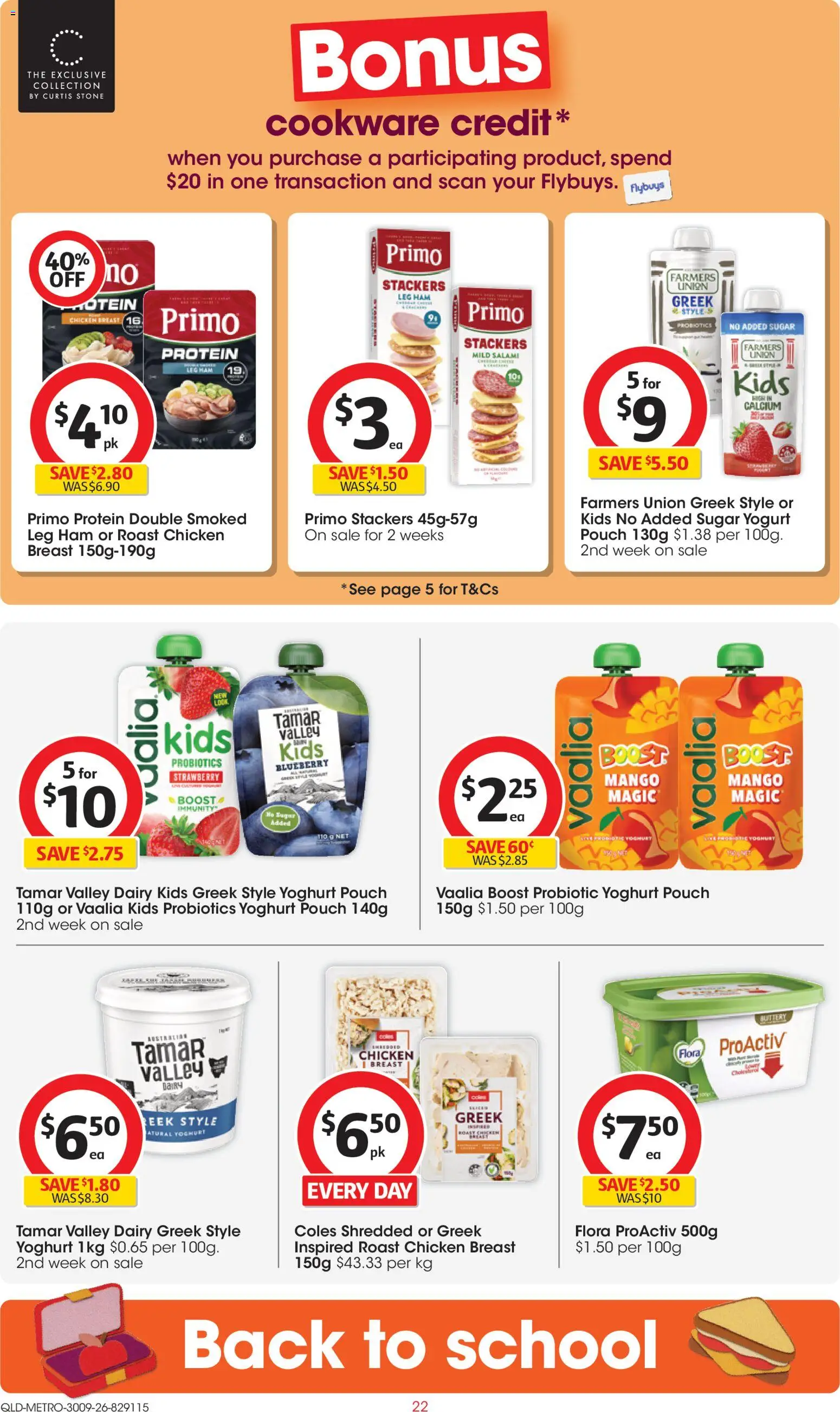 Coles catalogue - valid from 30/09/2026 | Page: 22