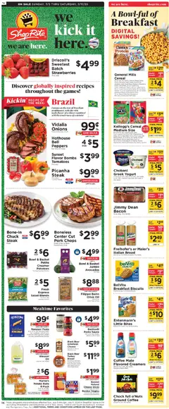 Preview of ShopRite weekly ads valid from 07/05/2026 | Page: 2