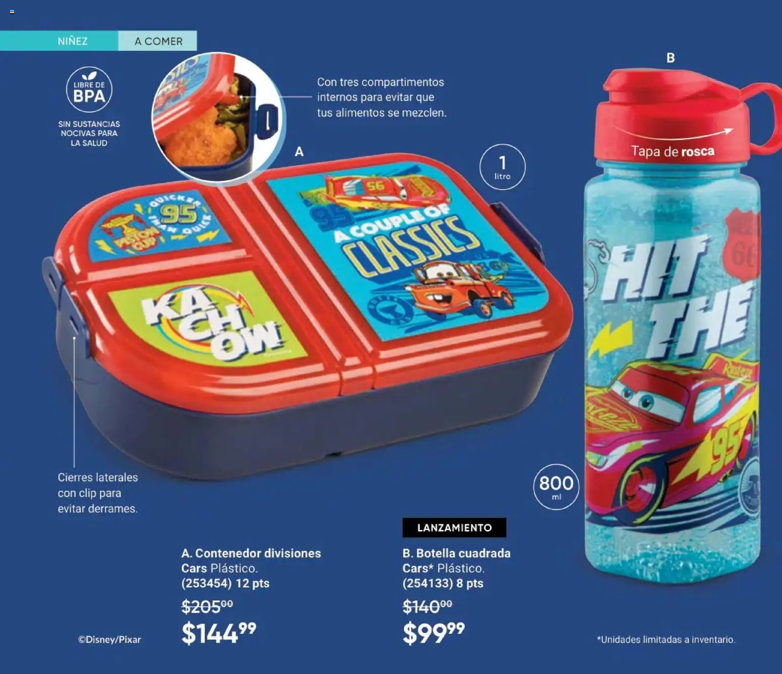 Nuevas ofertas de AVON válidas en toda la República Mexicana desde el 11/09/2026. ¡Encuentra las mejores ofertas en AVON Casa & Estilo 14 2026! | Página: 166 | Productos: Alimentos, Contenedor, Botella