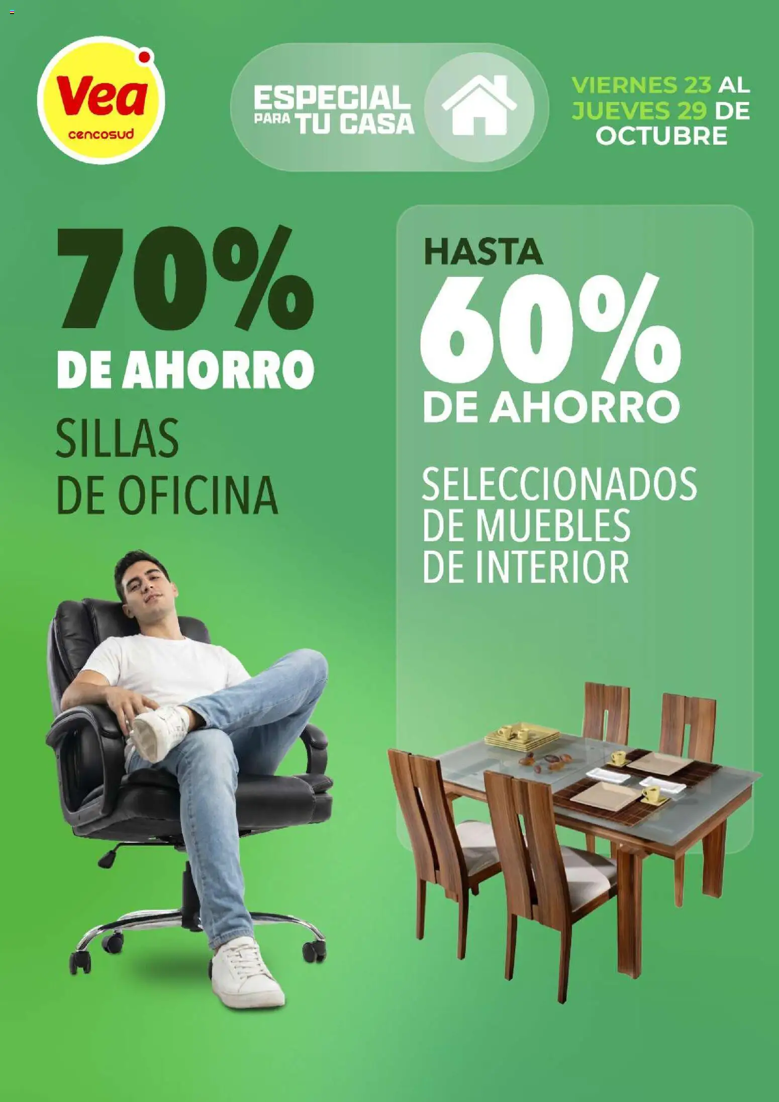 Vea - Especial para tu casa │ válido desde el 23/10/2026 | Página: 4