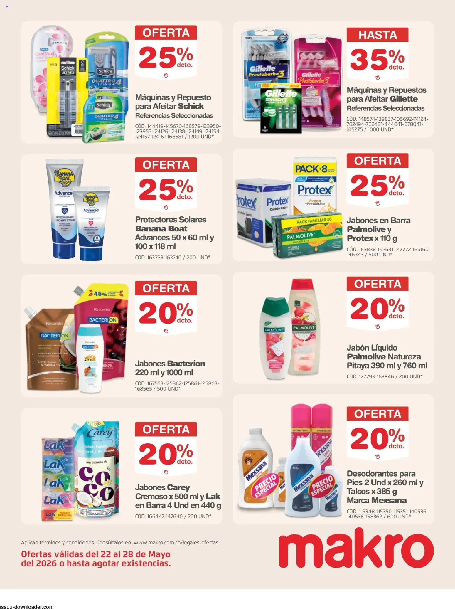 Makro revista - valida desde el 22.05.2026 | Página: 17