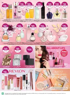 Preview of Terry White catalogue Aberglasslyn - valid from 20/08/2026 | Page: 25 | Products: Floral, Blush, Tea, Burberry London
