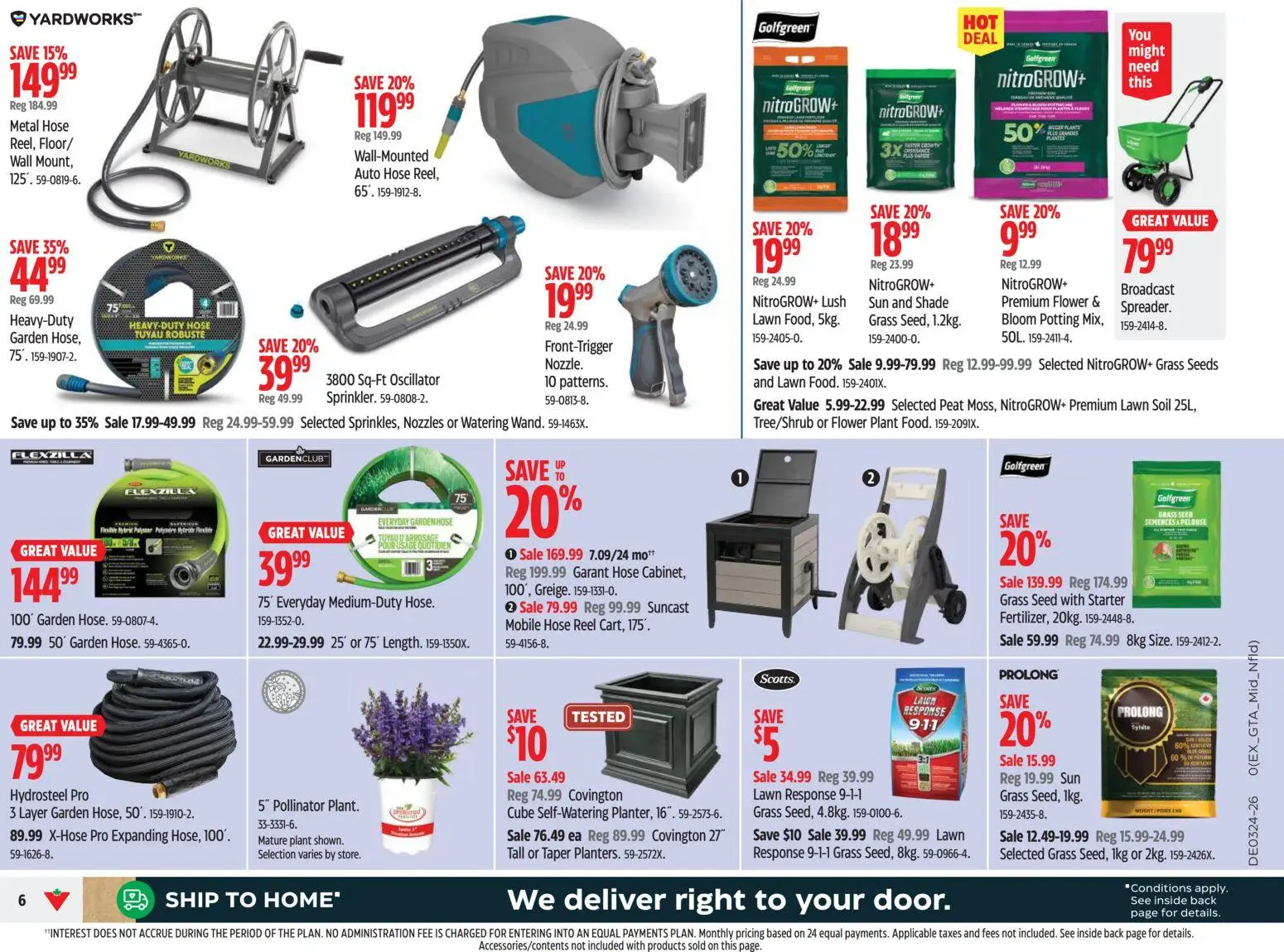 Canadian Tire flyer valid from 11.06.2026 | Page: 6