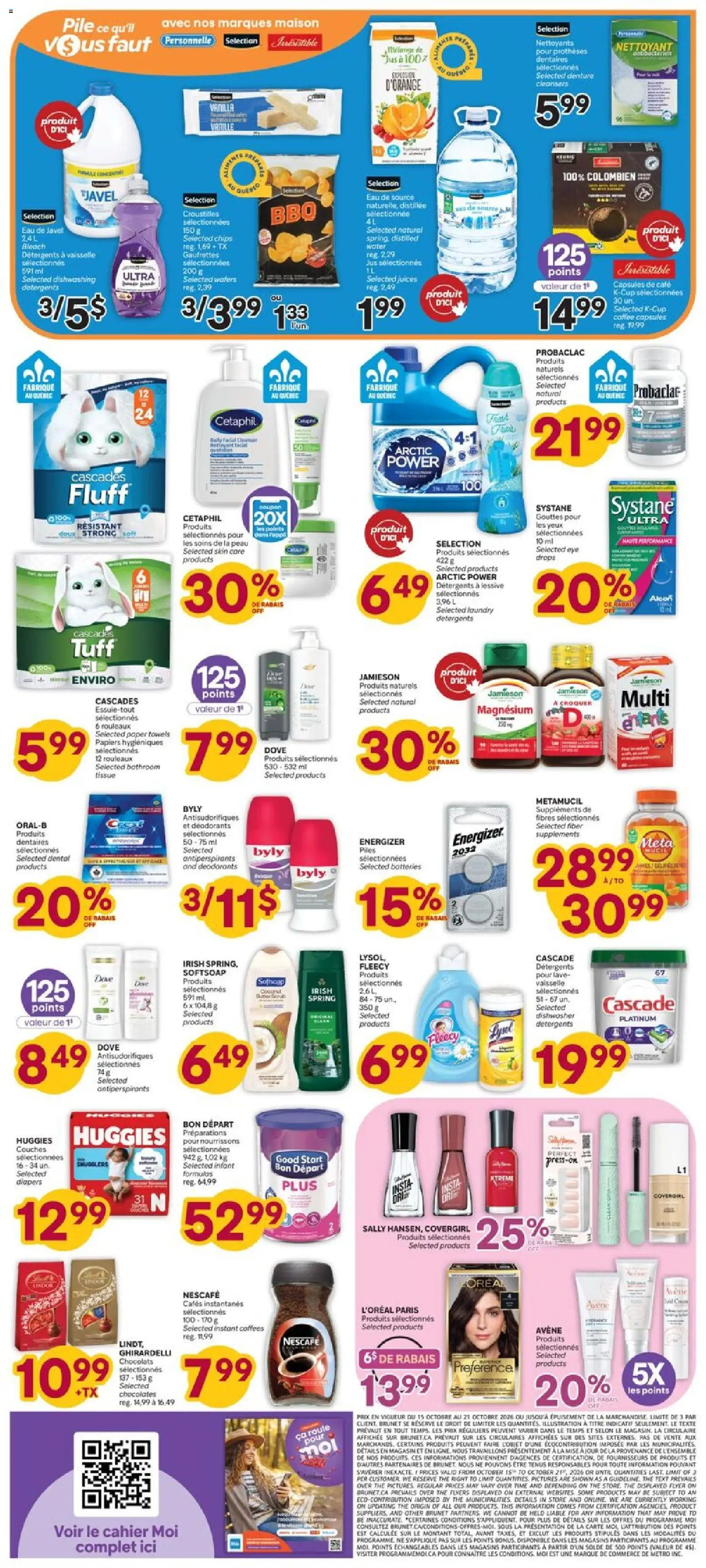 Brunet flyer valid from Oct 15, 2026 | Page: 2