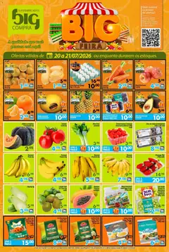 Big Compra - Ofertas da semana - Pré-Visualização do folheto da loja Big Compra, válido de 20/07/2026
