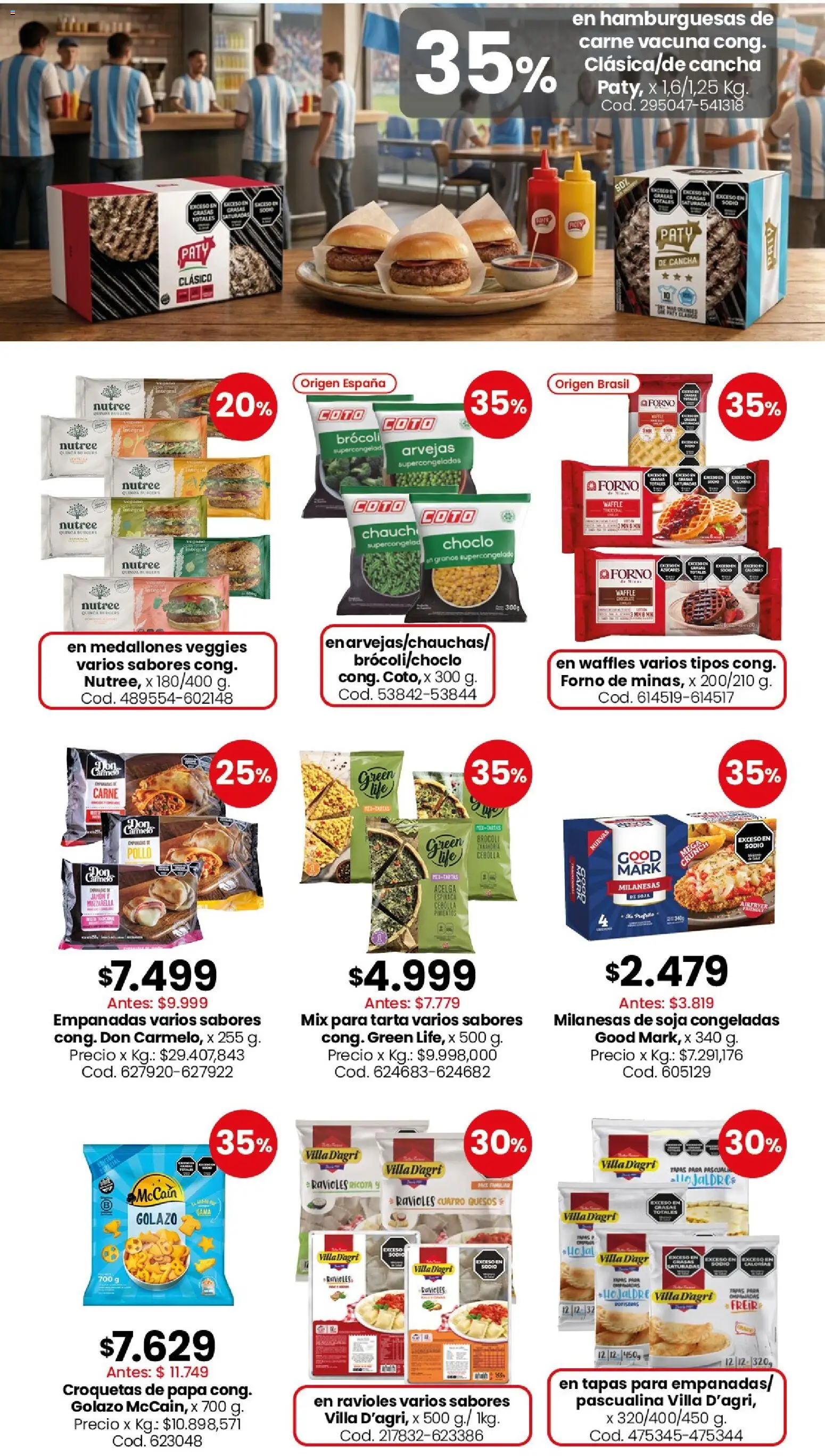 Coto - Carnes, verduras, pescadería, frescos y elaborados │ válido desde el 22/06/2026 | Página: 7
