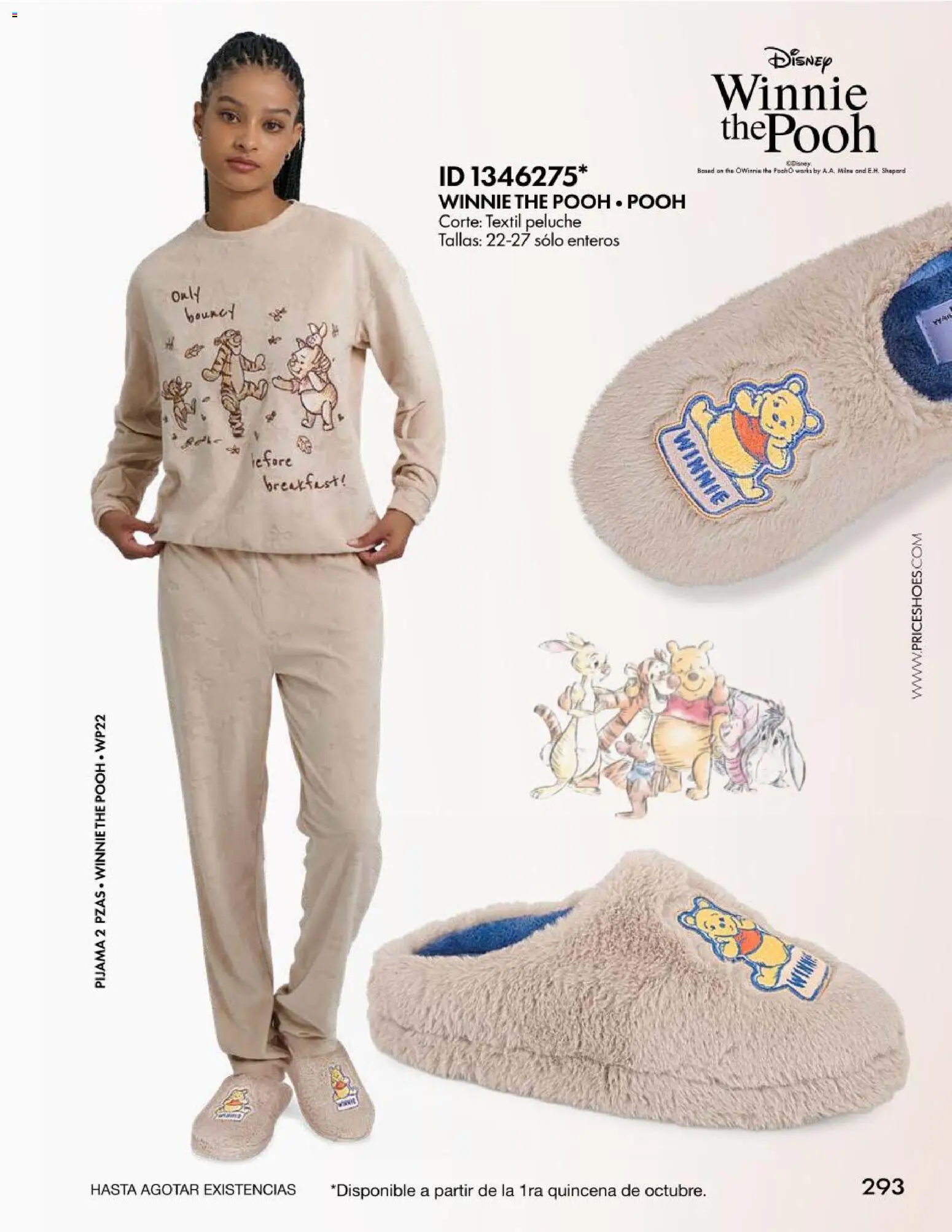 Nuevas ofertas de Price Shoes válidas en toda la República Mexicana desde el 28/08/2026. ¡Encuentra las mejores ofertas en Price Shoes catálogo Vestir Casual! | Página: 293 | Productos: Pijama