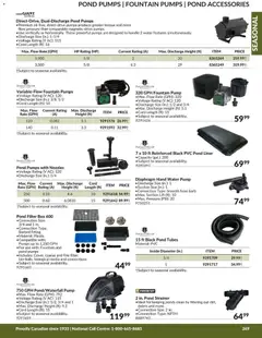 Preview of Princess Auto catalog - Seasonal from shop Princess Auto valid from 21.04.2026 | Page: 10 | Products: Box