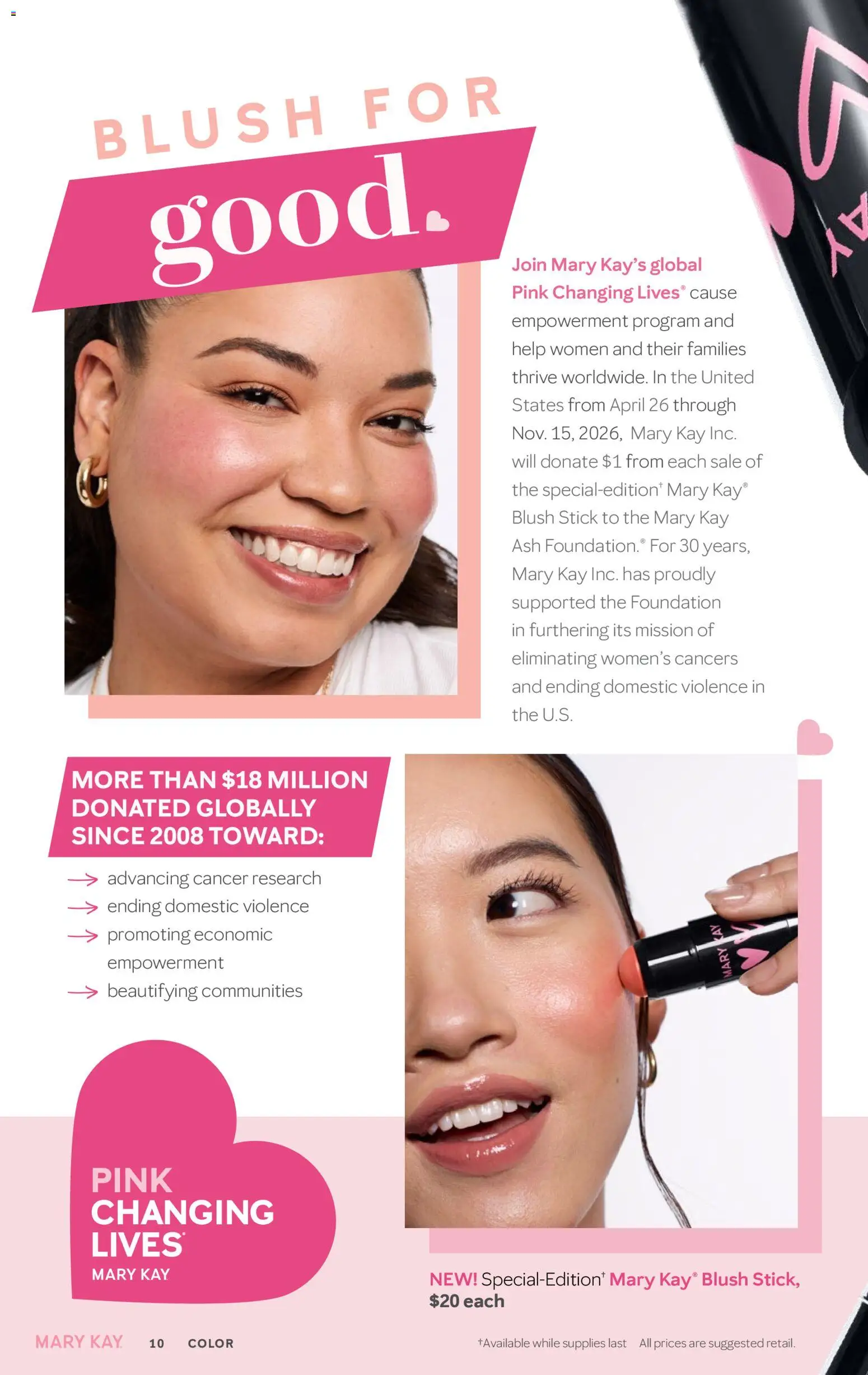 The new Mary Kay flyer is now online. See all June offers on your mobile and save! | United States