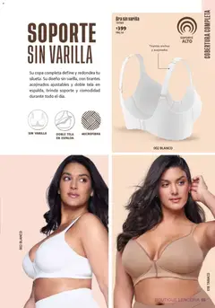 Vista previa de Ilusión catálogo Otoño, nuevo folleto de la tienda, válido en México a partir del 01/07/2026 | Página: 57 | Productos: Tirantes, Lenceria