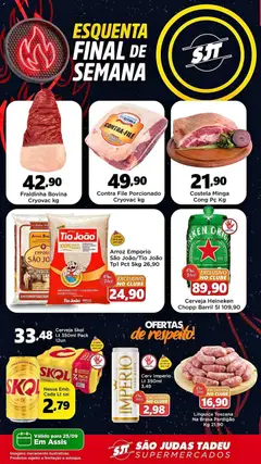 São Judas Tadeu - Ofertas da semana - Pré-Visualização do folheto da loja São Judas Tadeu, válido de 25/09/2026