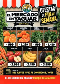 Vista previa Yaguar - Mercado Yaguar Parque Chacabuco válido desde el 15/10/2026