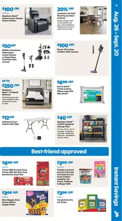 Preview of Sam's Club weekly ads valid from 08/26/2026 | Page: 13
