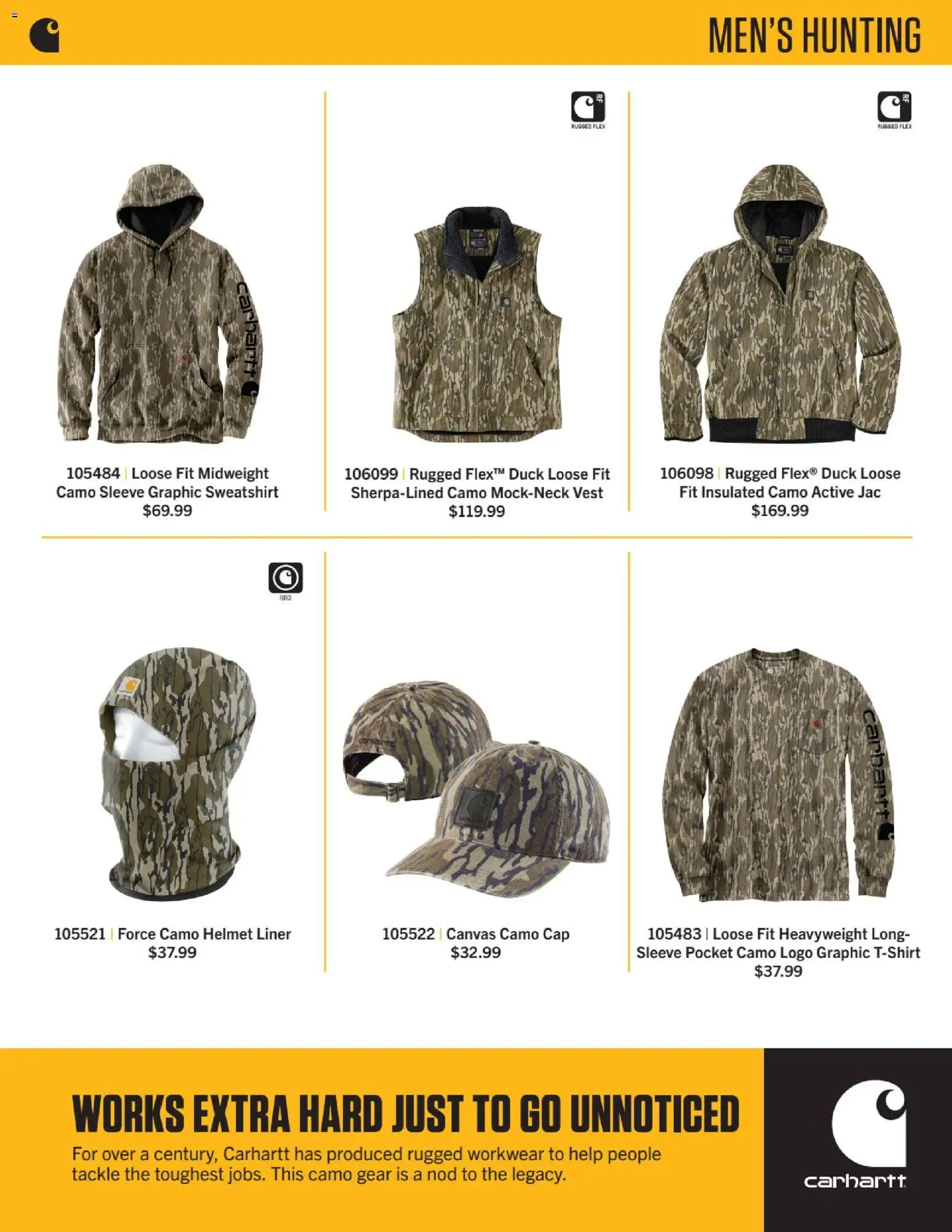 Dunham's Sports Carhartt - valid from 10/01/2026 | Page: 20