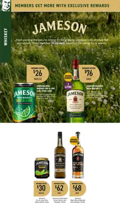 Preview of Dan Murphy's catalogue - valid from 10/09/2026 | Page: 23 | Products: Drinks, Ginger, Beer, Lime