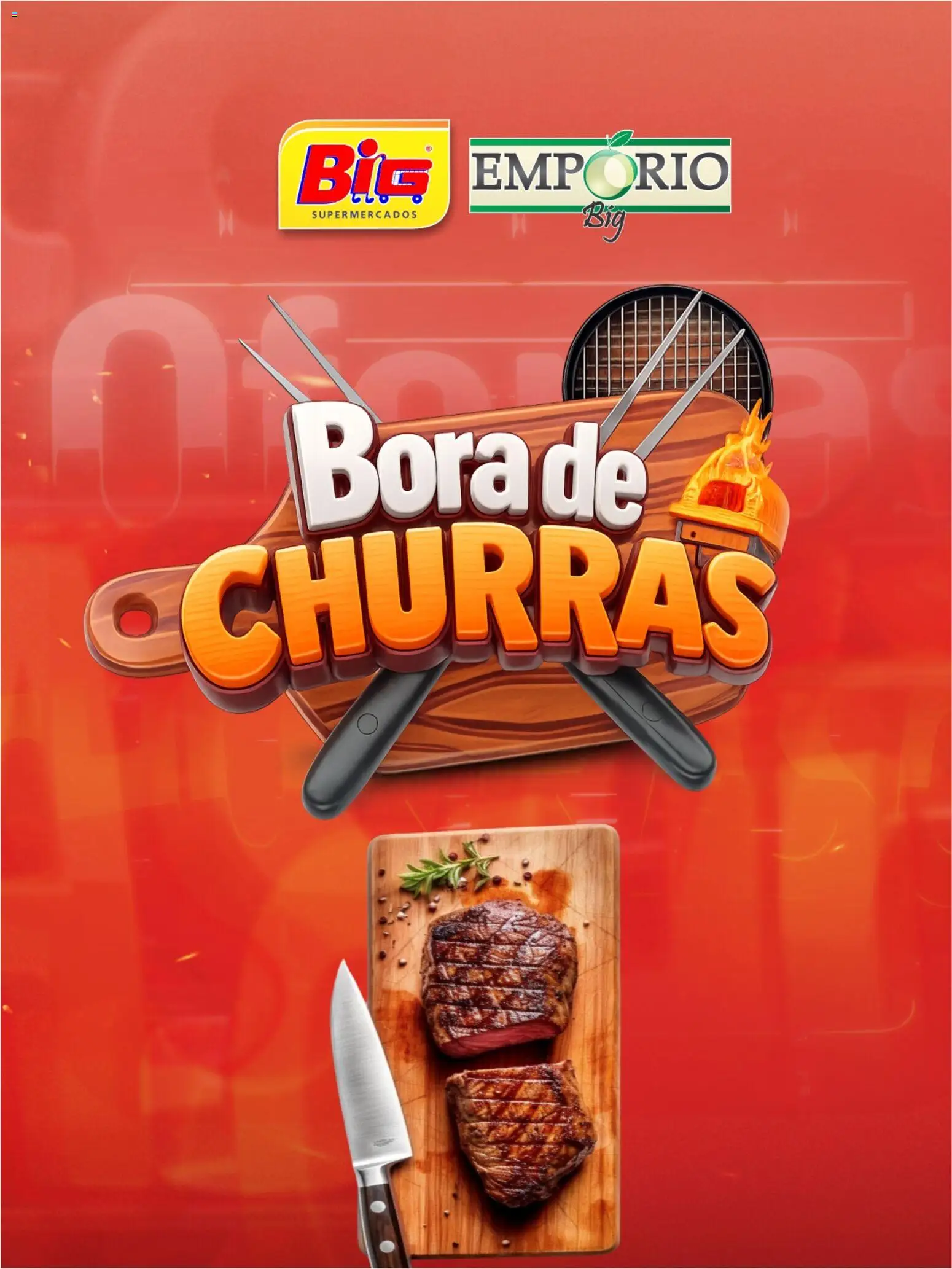 Big Supermercados Folheto - válido de 04.06.2026 | Página: 1
