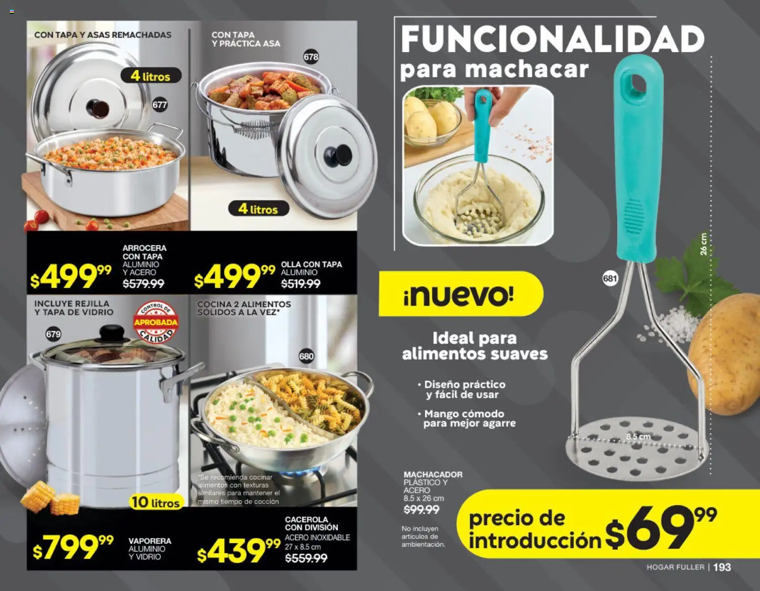 Nuevas ofertas de Fuller válidas en toda la República Mexicana desde el 30/09/2026. ¡Encuentra las mejores ofertas en Fuller campaña 13 2026! | Página: 98