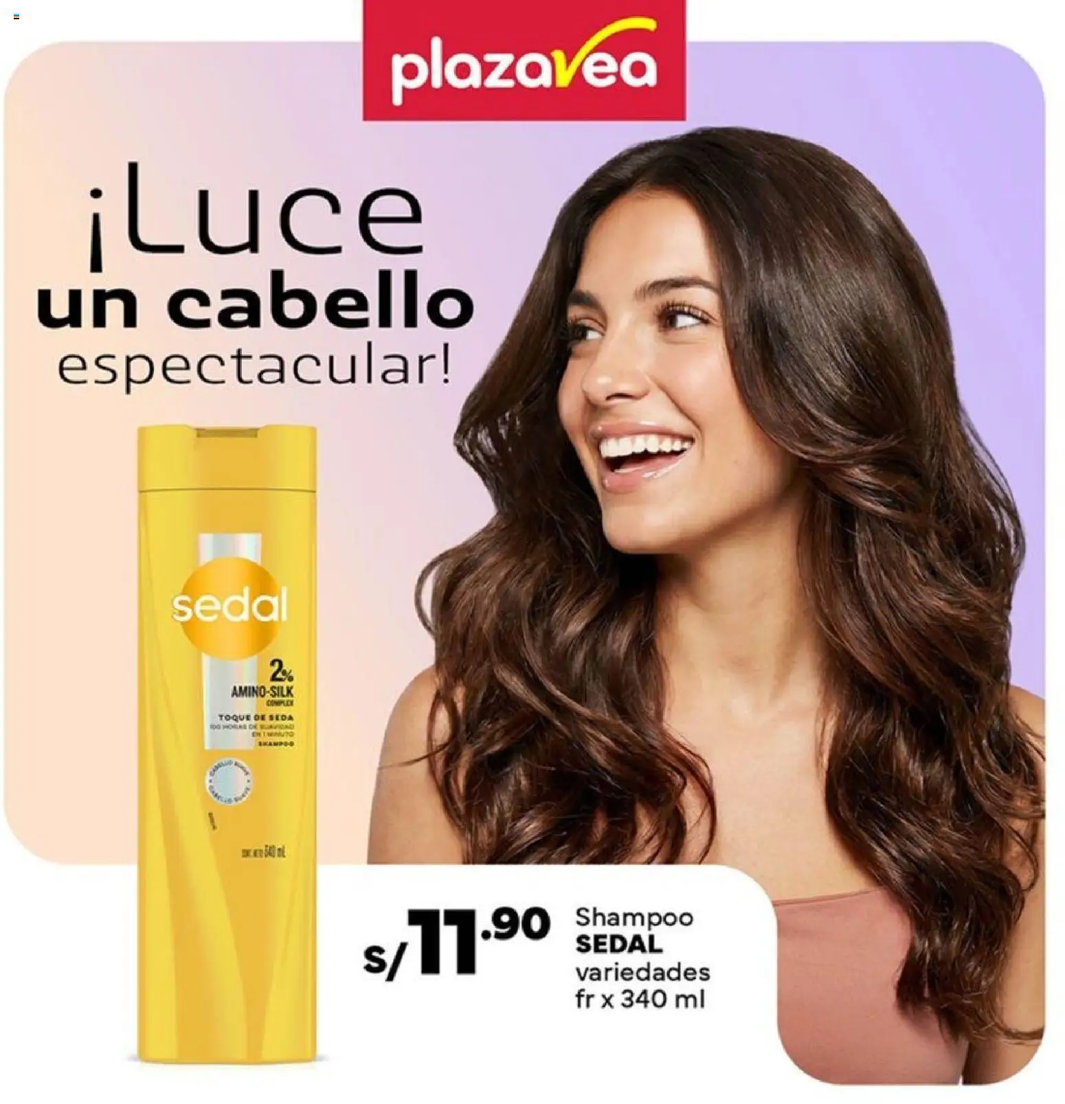 Catálogo Plaza Vea válido desde 15.06.2026 | Página: 1 | Productos: Shampoo