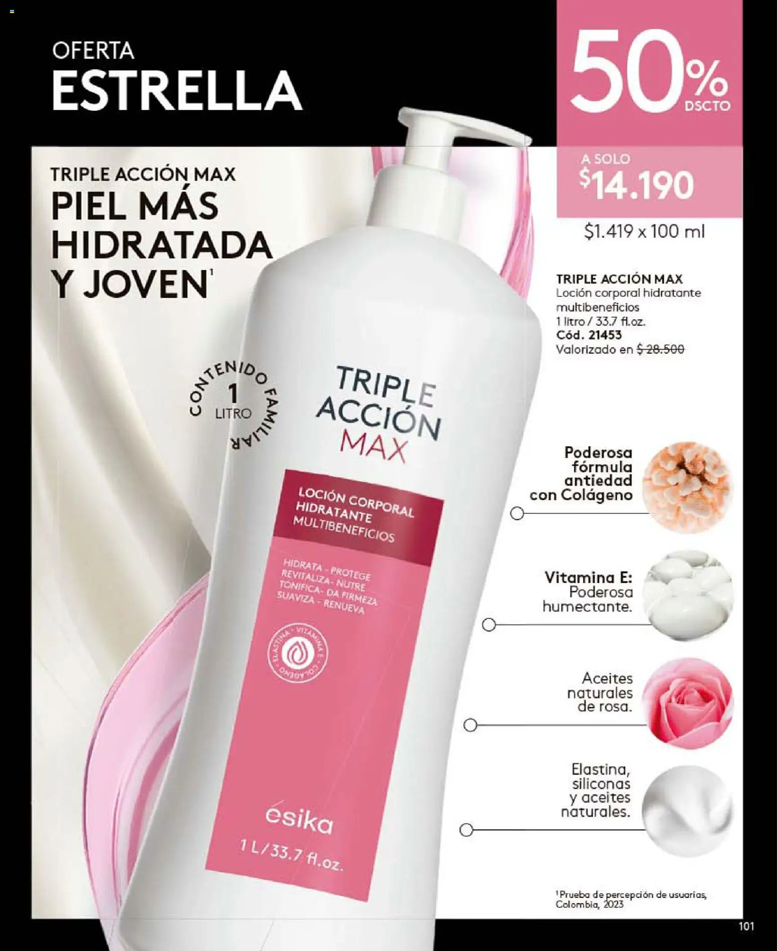 Catálogo Ésika Campaña 10 │ válido desde el 01.06.2026 | Página: 101 | Productos: Loción