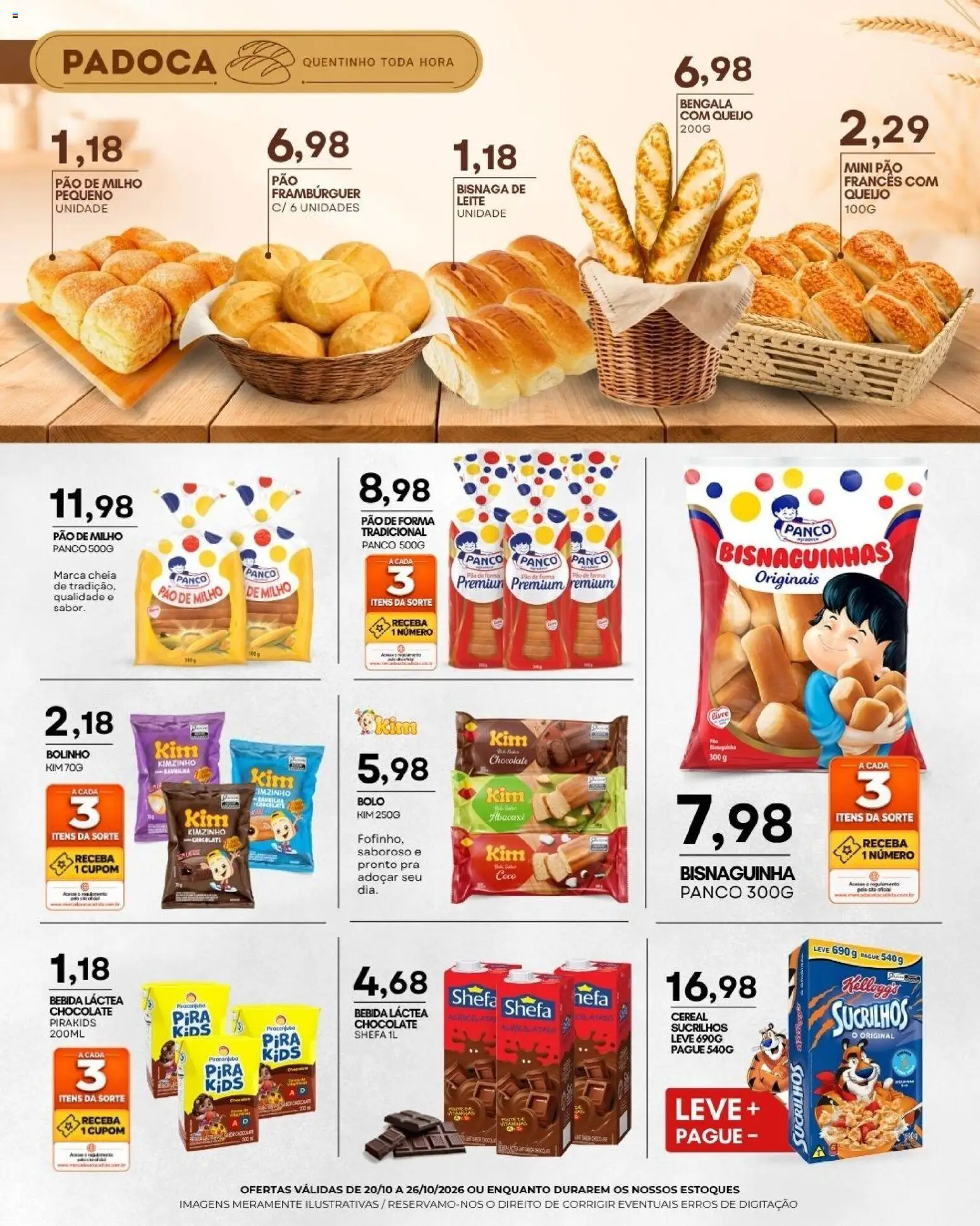 Mercadão Atacadista Folheto - válido de 20/10/2026 | Página: 7